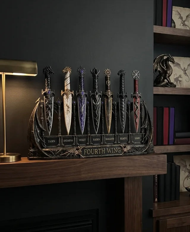 Fourth Wing – The Complete Fantasy Collector's Dagger Set