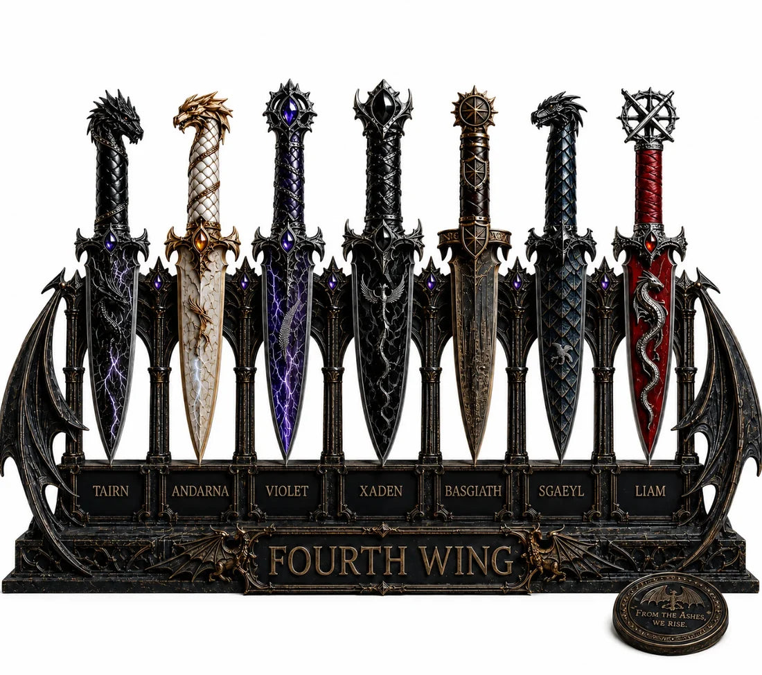 Fourth Wing – The Complete Fantasy Collector's Dagger Set