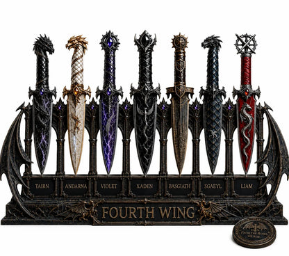 Fourth Wing – The Complete Fantasy Collector's Dagger Set