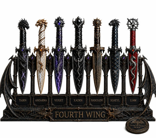 Fourth Wing – The Complete Fantasy Collector's Dagger Set